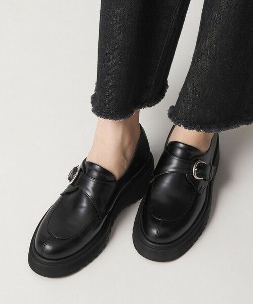 ODETTE E ODILE / オデット エ オディール フラットシューズ | モンクストラップボリュームソールフラット55↑ | 詳細4