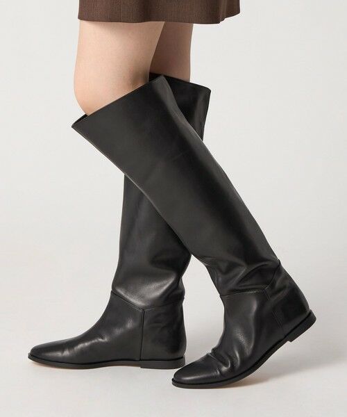 ODETTE E ODILE / オデット エ オディール ブーツ（ロング丈） | オーバーニー ロングブーツ15 | 詳細1