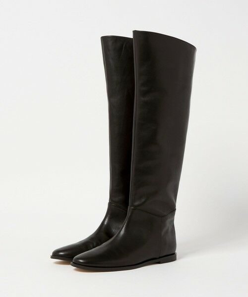 ODETTE E ODILE / オデット エ オディール ブーツ（ロング丈） | オーバーニー ロングブーツ15 | 詳細6