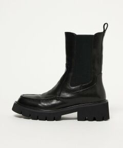 ODETTE E ODILE / オデット エ オディール ブーツ（ショート丈） | チェルシーモカ ショートブーツ55↑