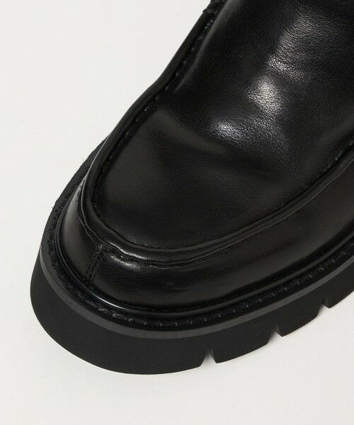 ODETTE E ODILE / オデット エ オディール ブーツ（ショート丈） | チェルシーモカ ショートブーツ55↑ | 詳細5