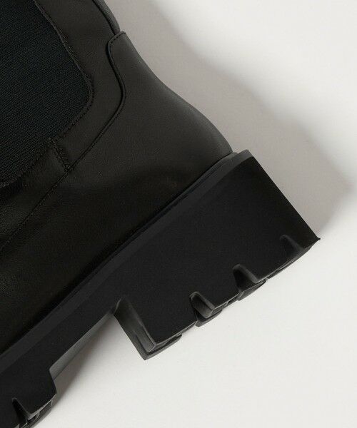 ODETTE E ODILE / オデット エ オディール ブーツ（ショート丈） | チェルシーモカ ショートブーツ55↑ | 詳細6