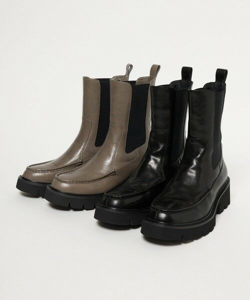 ODETTE E ODILE / オデット エ オディール ブーツ（ショート丈） | チェルシーモカ ショートブーツ55↑ | 詳細7