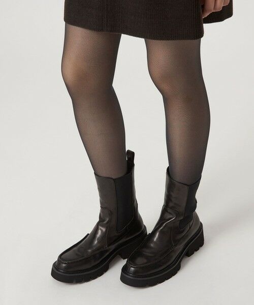 ODETTE E ODILE / オデット エ オディール ブーツ（ショート丈） | チェルシーモカ ショートブーツ55↑ | 詳細2