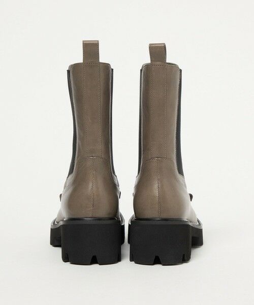 ODETTE E ODILE / オデット エ オディール ブーツ（ショート丈） | チェルシーモカ ショートブーツ55↑ | 詳細14