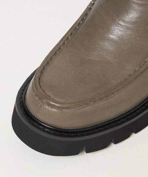 ODETTE E ODILE / オデット エ オディール ブーツ（ショート丈） | チェルシーモカ ショートブーツ55↑ | 詳細17