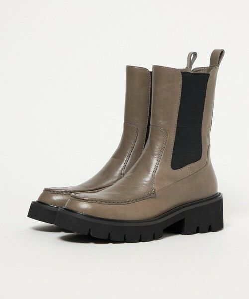 ODETTE E ODILE / オデット エ オディール ブーツ（ショート丈） | チェルシーモカ ショートブーツ55↑ | 詳細11