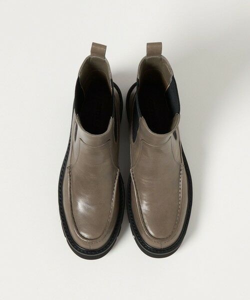 ODETTE E ODILE / オデット エ オディール ブーツ（ショート丈） | チェルシーモカ ショートブーツ55↑ | 詳細12