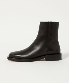 ODETTE E ODILE / オデット エ オディール ブーツ（ショート丈） | スクエアマニッシュ ショートブーツ35↑