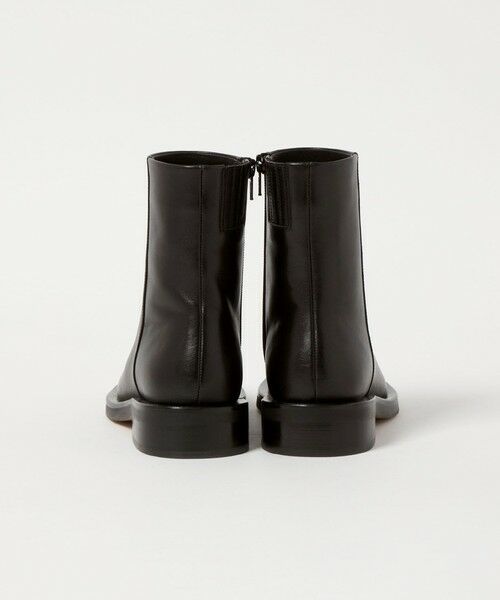 ODETTE E ODILE / オデット エ オディール ブーツ(ショート丈) | スクエアマニッシュ ショートブーツ35↑ | 詳細7