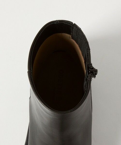 ODETTE E ODILE / オデット エ オディール ブーツ(ショート丈) | スクエアマニッシュ ショートブーツ35↑ | 詳細9