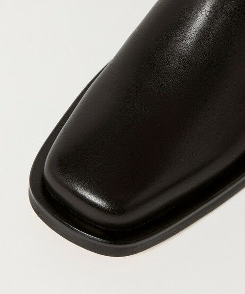 ODETTE E ODILE / オデット エ オディール ブーツ(ショート丈) | スクエアマニッシュ ショートブーツ35↑ | 詳細10