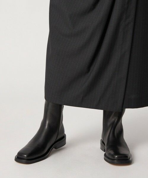 ODETTE E ODILE / オデット エ オディール ブーツ(ショート丈) | スクエアマニッシュ ショートブーツ35↑ | 詳細3