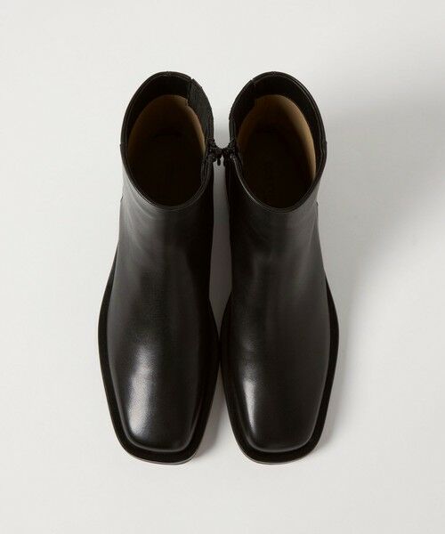 ODETTE E ODILE / オデット エ オディール ブーツ(ショート丈) | スクエアマニッシュ ショートブーツ35↑ | 詳細5