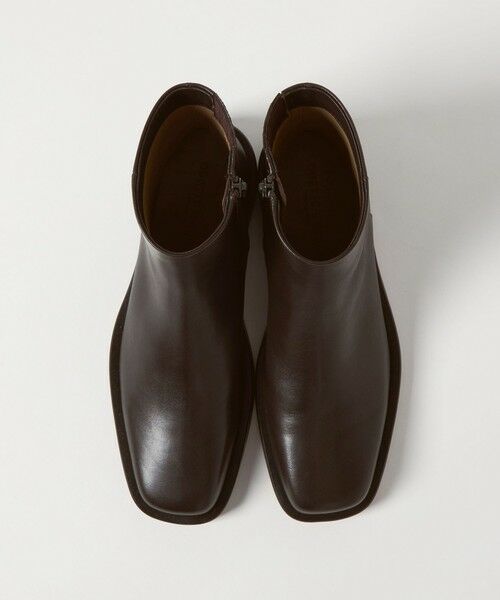 ODETTE E ODILE / オデット エ オディール ブーツ(ショート丈) | スクエアマニッシュ ショートブーツ35↑ | 詳細16