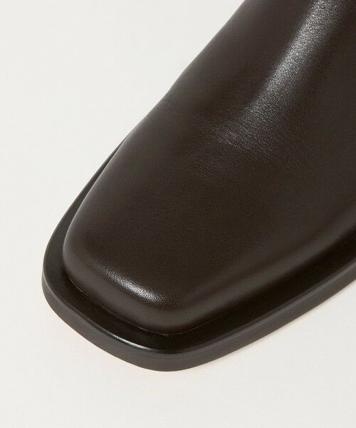 ODETTE E ODILE / オデット エ オディール ブーツ(ショート丈) | スクエアマニッシュ ショートブーツ35↑ | 詳細17