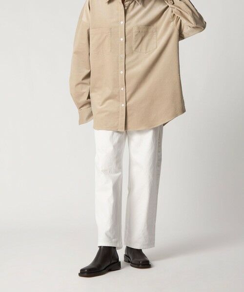 ODETTE E ODILE / オデット エ オディール ブーツ(ショート丈) | スクエアマニッシュ ショートブーツ35↑ | 詳細12