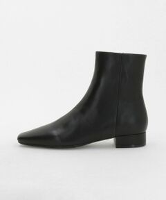 ODETTE E ODILE / オデット エ オディール ブーツ（ショート丈） | ナロースクエアプレーン ショートブーツ25＊↑