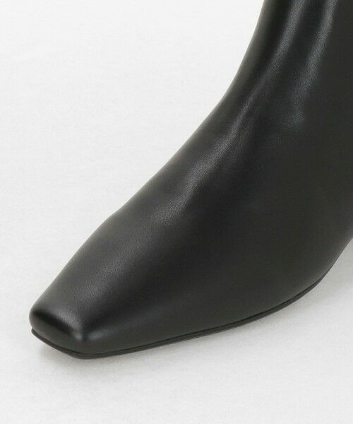 ODETTE E ODILE / オデット エ オディール ブーツ（ショート丈） | ナロースクエアプレーン ショートブーツ25＊↑ | 詳細10