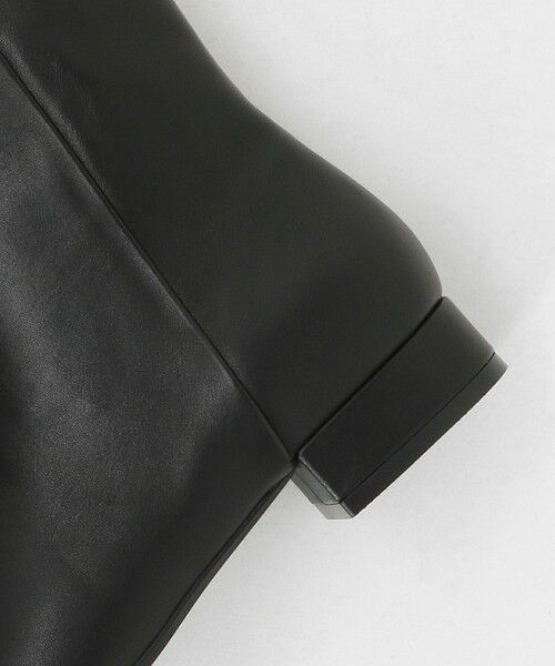 ODETTE E ODILE / オデット エ オディール ブーツ（ショート丈） | ナロースクエアプレーン ショートブーツ25＊↑ | 詳細11