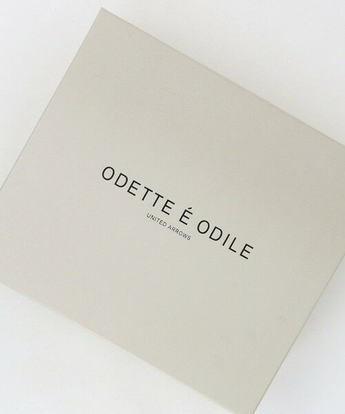 ODETTE E ODILE / オデット エ オディール ブーツ（ショート丈） | ナロースクエアプレーン ショートブーツ25＊↑ | 詳細12