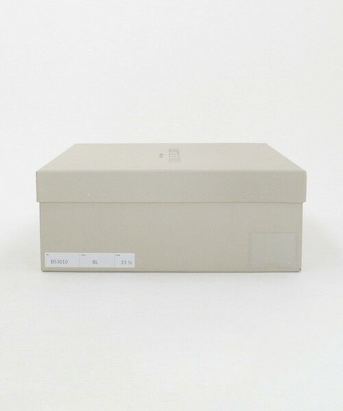 ODETTE E ODILE / オデット エ オディール ブーツ（ショート丈） | ナロースクエアプレーン ショートブーツ25＊↑ | 詳細13