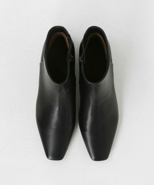 ODETTE E ODILE / オデット エ オディール ブーツ（ショート丈） | ナロースクエアプレーン ショートブーツ25＊↑ | 詳細5