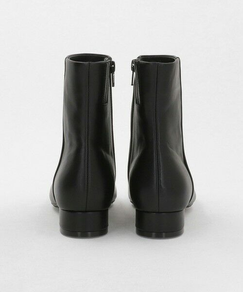 ODETTE E ODILE / オデット エ オディール ブーツ（ショート丈） | ナロースクエアプレーン ショートブーツ25＊↑ | 詳細7