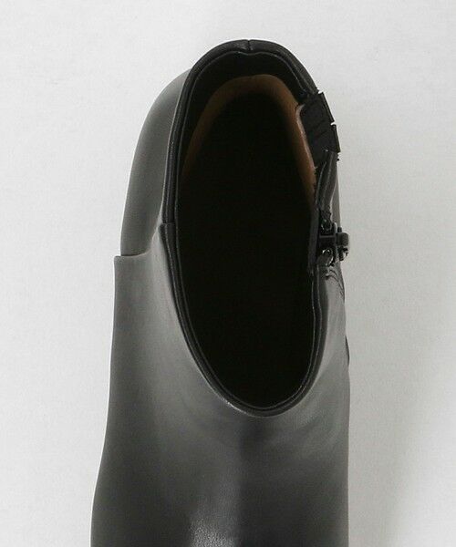 ODETTE E ODILE / オデット エ オディール ブーツ（ショート丈） | ナロースクエアプレーン ショートブーツ25＊↑ | 詳細9