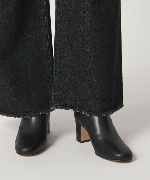 ODETTE E ODILE / オデット エ オディール ブーツ（ショート丈） | ラウンドプレーン ショートブーツ60↑ | 詳細1