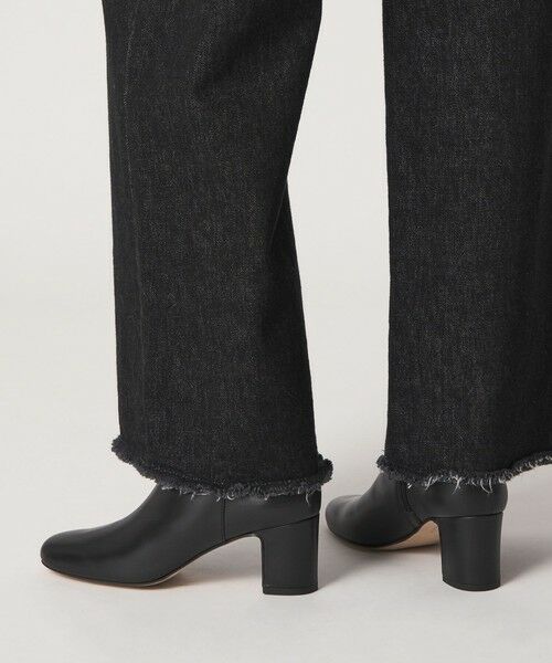 ODETTE E ODILE / オデット エ オディール ブーツ（ショート丈） | ラウンドプレーン ショートブーツ60↑ | 詳細2