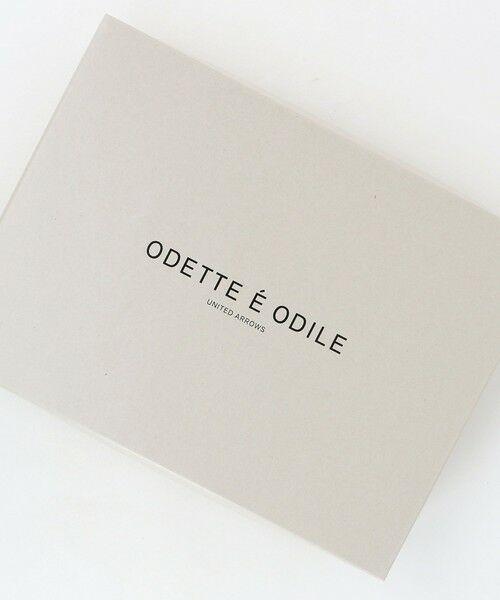 ODETTE E ODILE / オデット エ オディール ブーツ（ショート丈） | ラウンドプレーン ショートブーツ60↑ | 詳細14