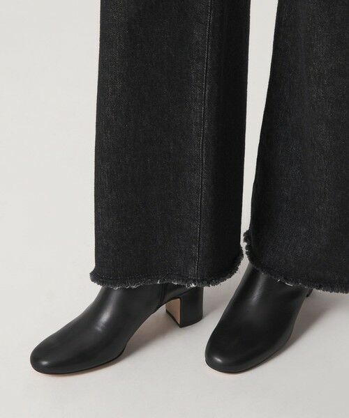 ODETTE E ODILE / オデット エ オディール ブーツ（ショート丈） | ラウンドプレーン ショートブーツ60↑ | 詳細3