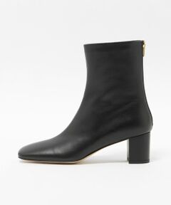 ODETTE E ODILE / オデット エ オディール ブーツ（ショート丈） | スクエアセンターシーム ショートブーツ55↑