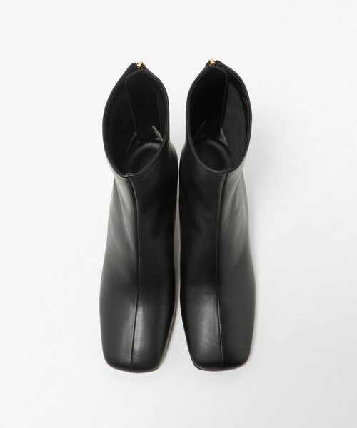 ODETTE E ODILE / オデット エ オディール ブーツ（ショート丈） | スクエアセンターシーム ショートブーツ55↑ | 詳細1