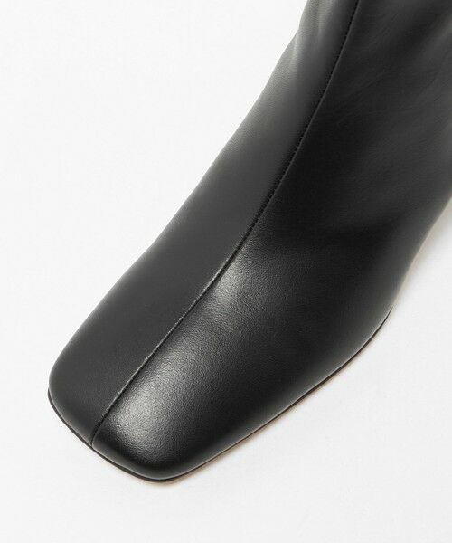 ODETTE E ODILE / オデット エ オディール ブーツ（ショート丈） | スクエアセンターシーム ショートブーツ55↑ | 詳細2