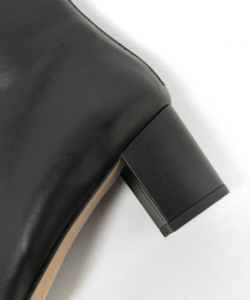 ODETTE E ODILE / オデット エ オディール ブーツ（ショート丈） | スクエアセンターシーム ショートブーツ55↑ | 詳細3