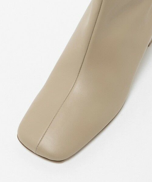ODETTE E ODILE / オデット エ オディール ブーツ（ショート丈） | スクエアセンターシーム ショートブーツ55↑ | 詳細13