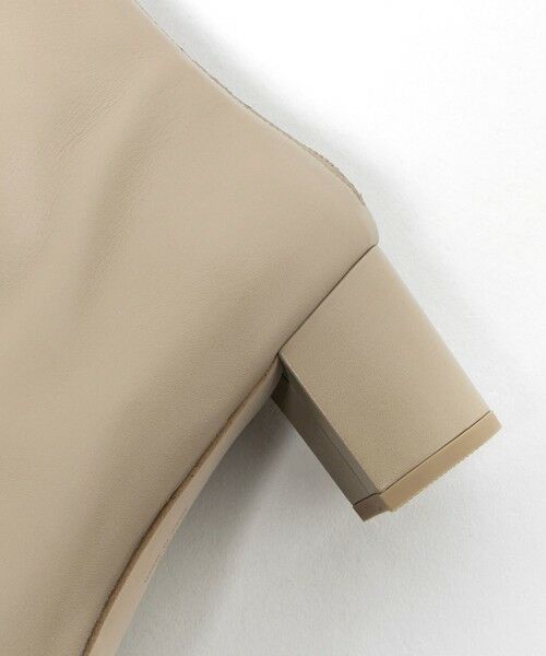 ODETTE E ODILE / オデット エ オディール ブーツ（ショート丈） | スクエアセンターシーム ショートブーツ55↑ | 詳細14