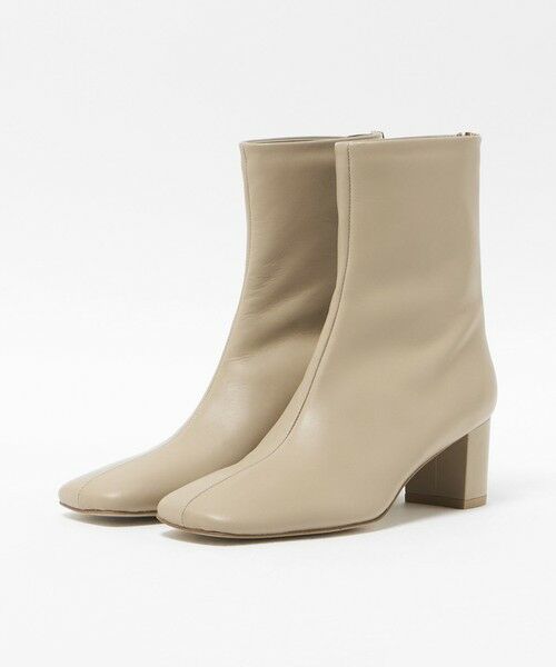 ODETTE E ODILE / オデット エ オディール ブーツ（ショート丈） | スクエアセンターシーム ショートブーツ55↑ | 詳細7