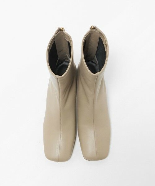 ODETTE E ODILE / オデット エ オディール ブーツ（ショート丈） | スクエアセンターシーム ショートブーツ55↑ | 詳細8