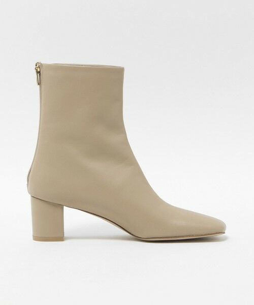 ODETTE E ODILE / オデット エ オディール ブーツ（ショート丈） | スクエアセンターシーム ショートブーツ55↑ | 詳細9