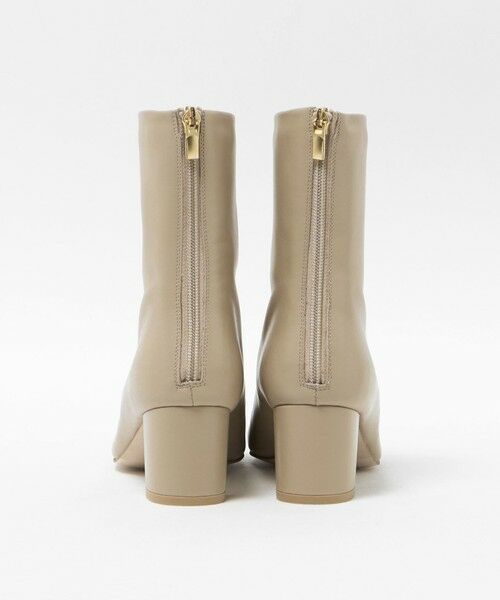 ODETTE E ODILE / オデット エ オディール ブーツ（ショート丈） | スクエアセンターシーム ショートブーツ55↑ | 詳細10