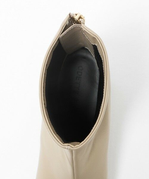 ODETTE E ODILE / オデット エ オディール ブーツ（ショート丈） | スクエアセンターシーム ショートブーツ55↑ | 詳細12