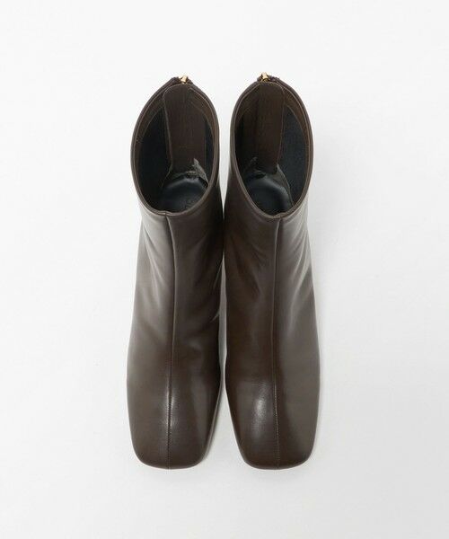 ODETTE E ODILE / オデット エ オディール ブーツ（ショート丈） | スクエアセンターシーム ショートブーツ55↑ | 詳細15