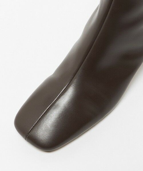 ODETTE E ODILE / オデット エ オディール ブーツ（ショート丈） | スクエアセンターシーム ショートブーツ55↑ | 詳細16