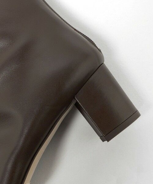 ODETTE E ODILE / オデット エ オディール ブーツ（ショート丈） | スクエアセンターシーム ショートブーツ55↑ | 詳細17