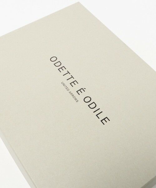 ODETTE E ODILE / オデット エ オディール ブーツ（ショート丈） | スクエアセンターシーム ショートブーツ55↑ | 詳細18