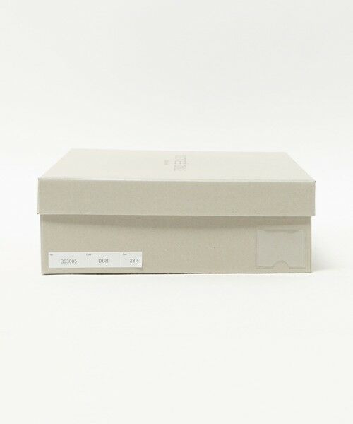 ODETTE E ODILE / オデット エ オディール ブーツ（ショート丈） | スクエアセンターシーム ショートブーツ55↑ | 詳細19