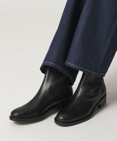 ODETTE E ODILE / オデット エ オディール ブーツ（ショート丈） | サイドゴア ショートブーツ35＊↑ | 詳細2